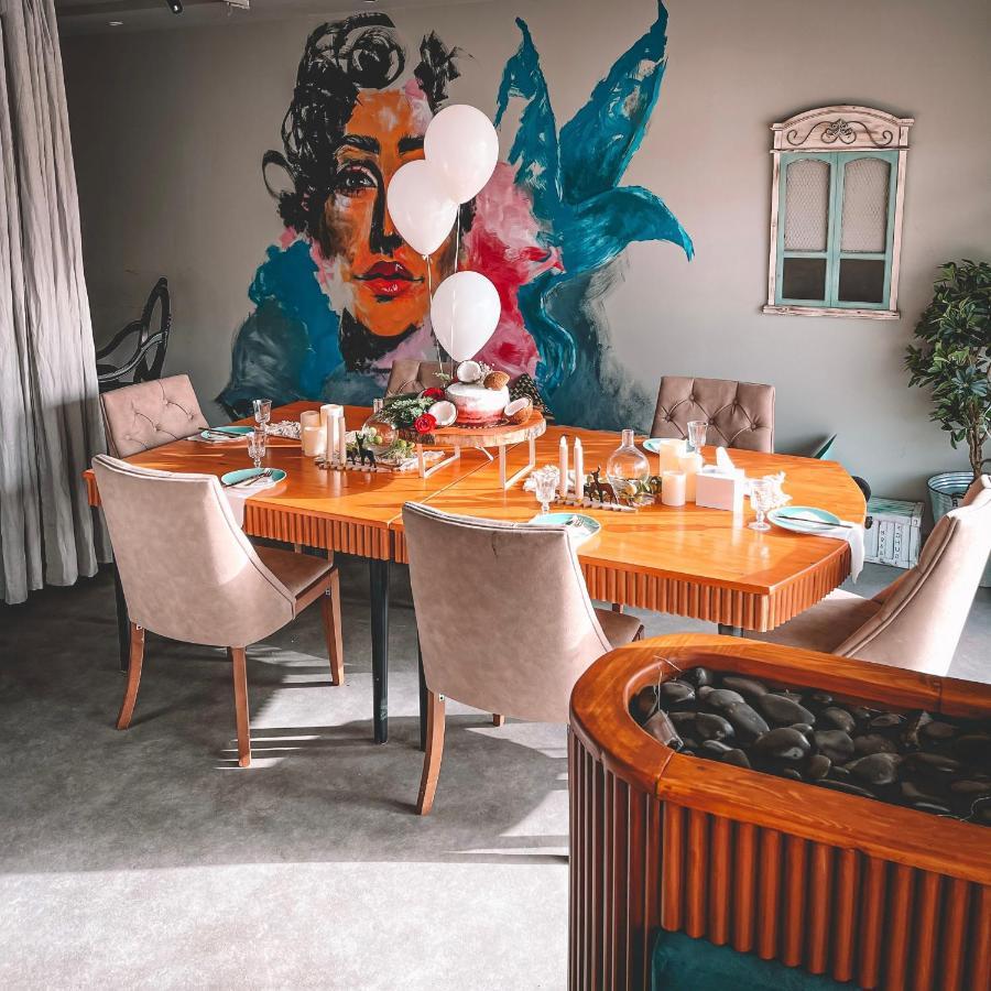 Sharz Hotel Burajda Zewnętrze zdjęcie
